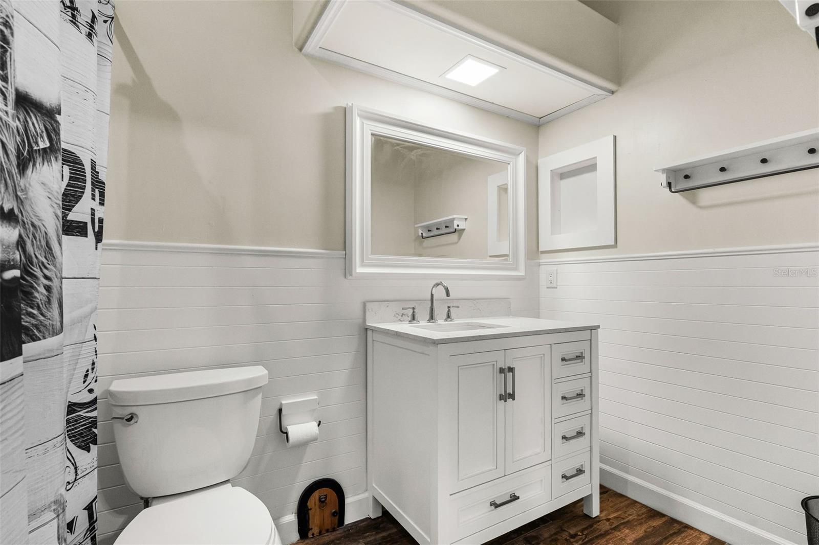 A private full bath adds comfort and convenience, making Bedroom 4 an ideal space for family or overnight guests.