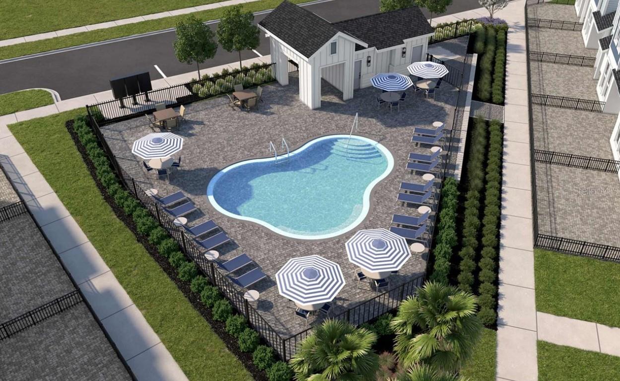 Community Amenities Rendering