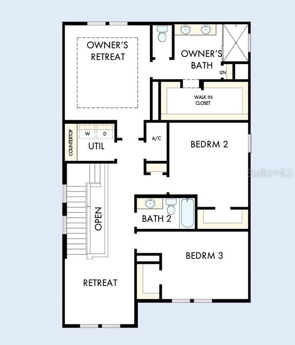 Floor Plan Second Floor