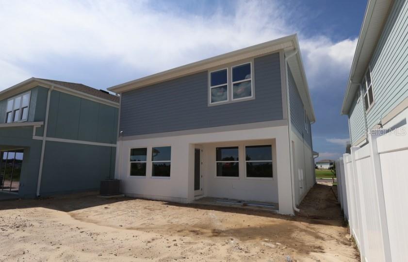 Rear Exterior **Under Construction