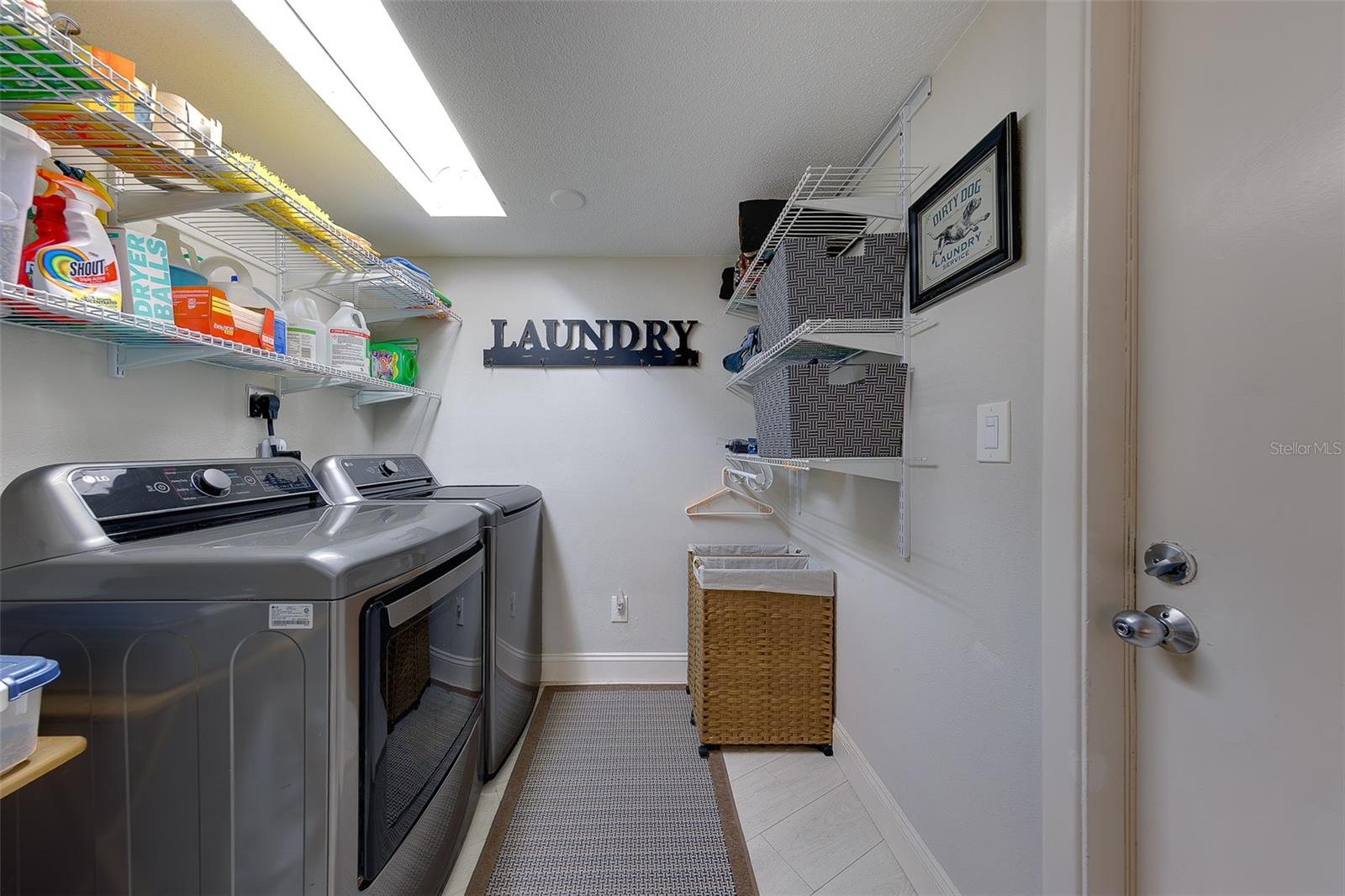 Interior Laundry room
