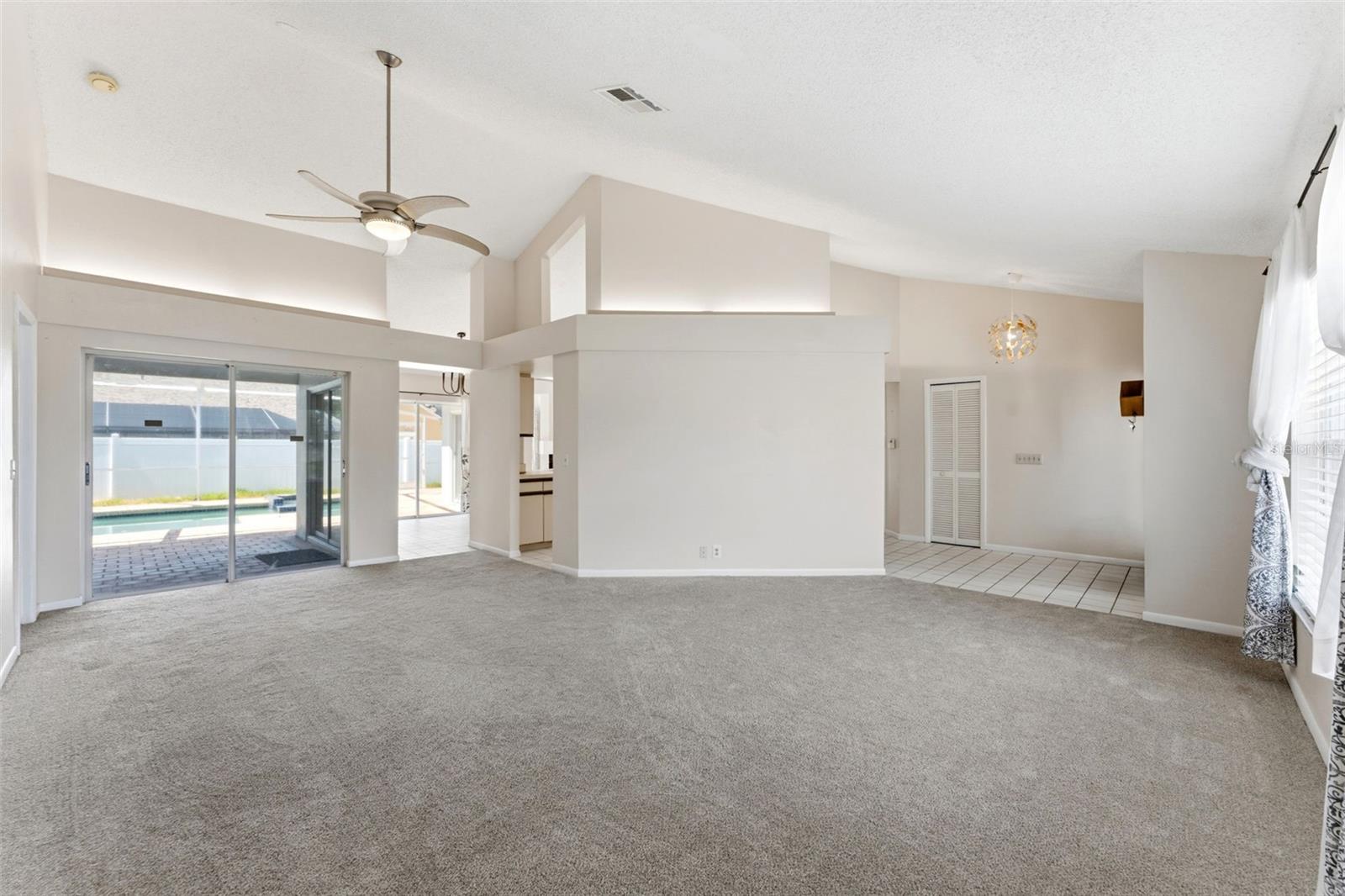 Spacious Living Area