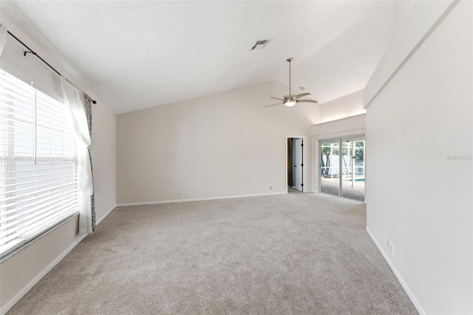 Living Room with Natural Light