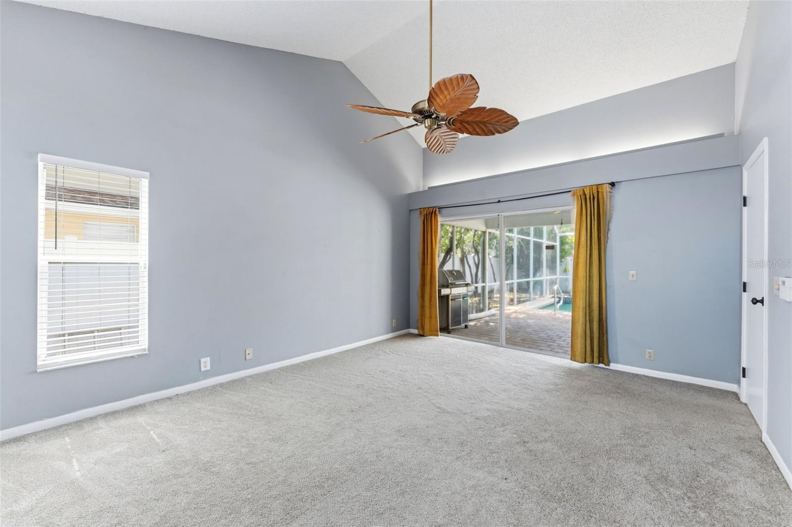 Master Bedroom with Ceiling Fan