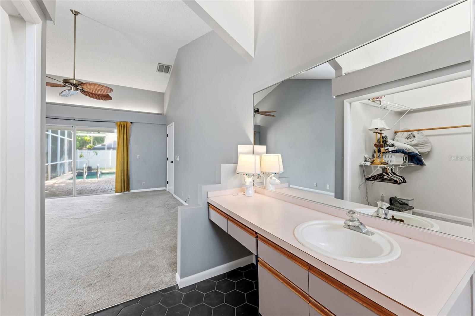 Master Bathroom Vanity