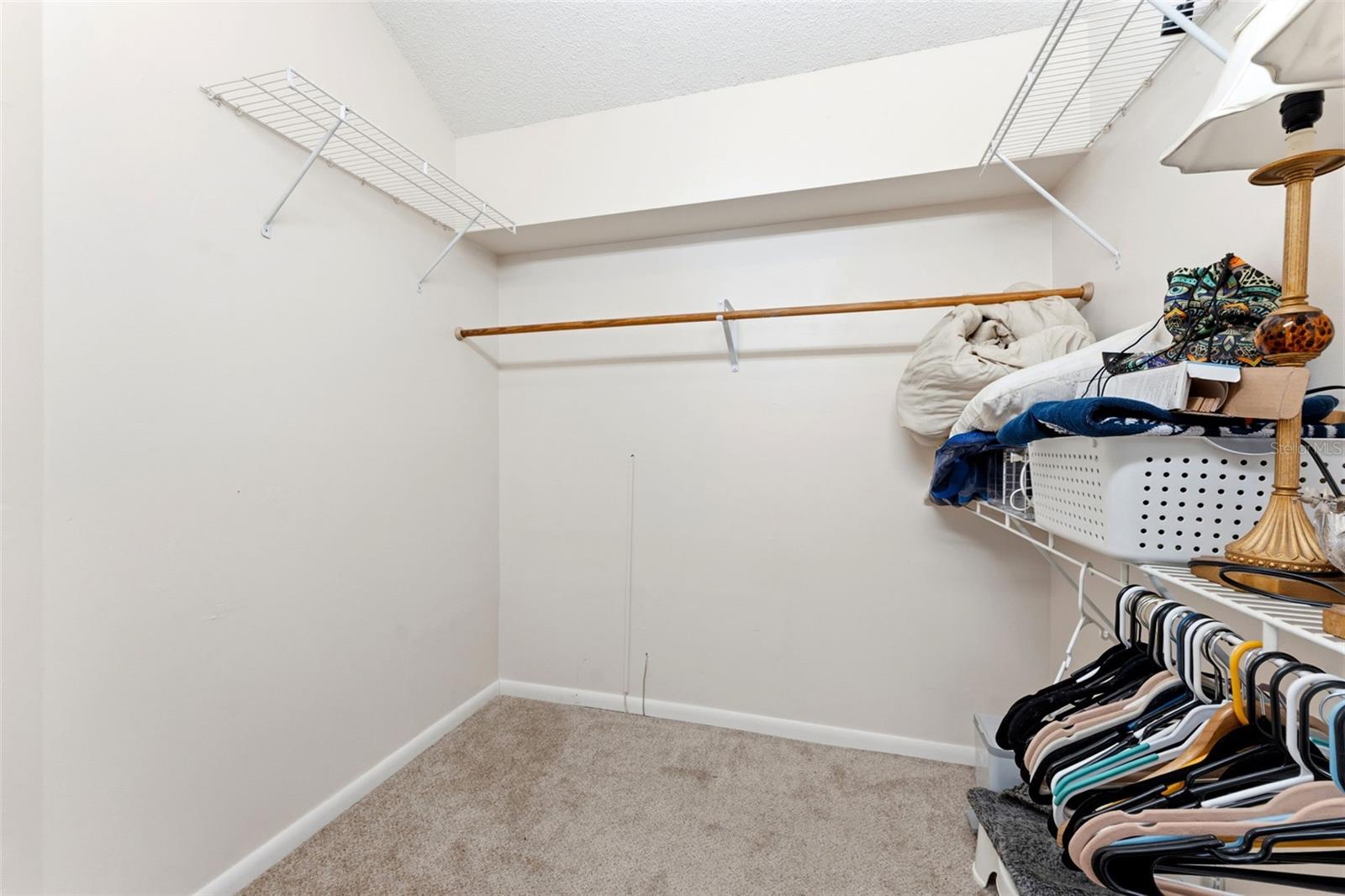 Master Walk-in Closet