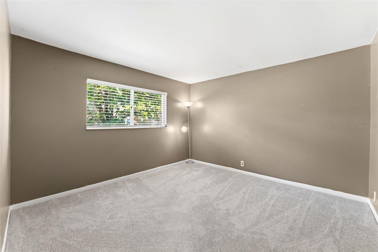 Bedroom #2 with Natural Light
