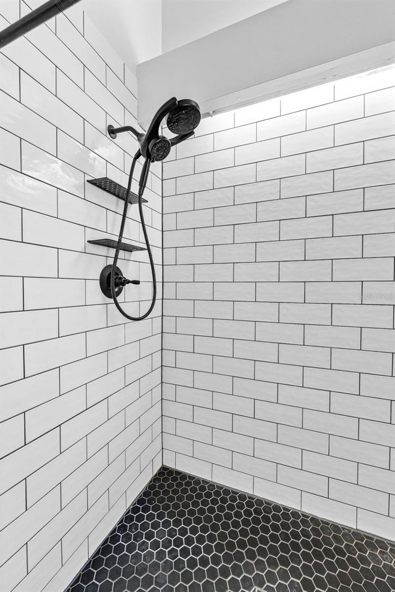 Bathroom #2 with Walk-in Shower