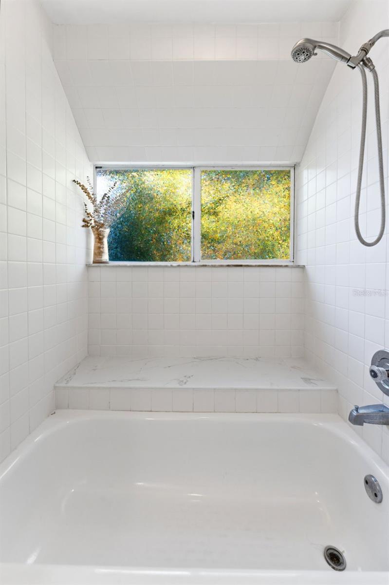 Bathroom #3 with  Tub and Shower