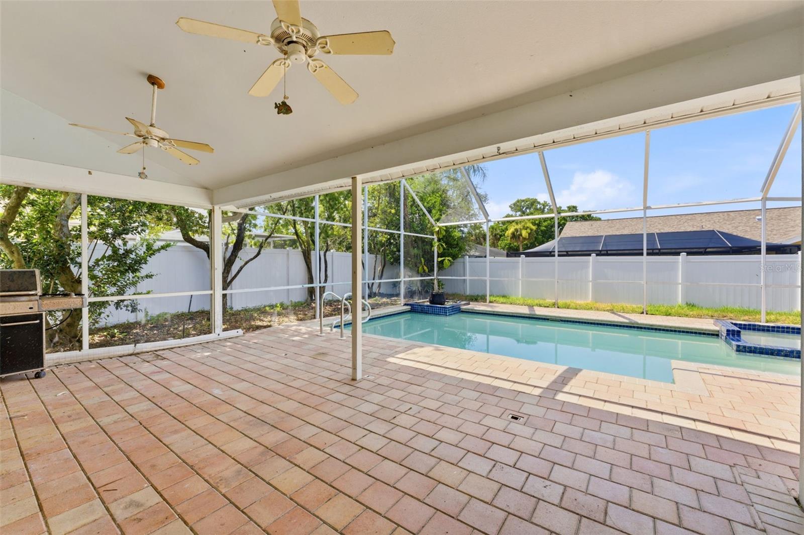 Back Patio Overlook Pool