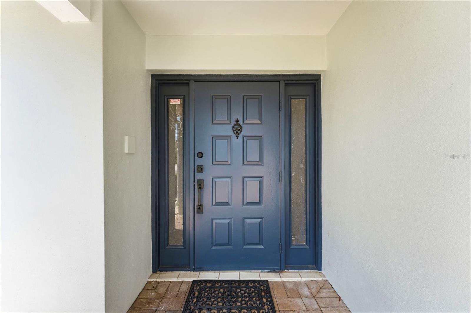 Welcoming Front Entry