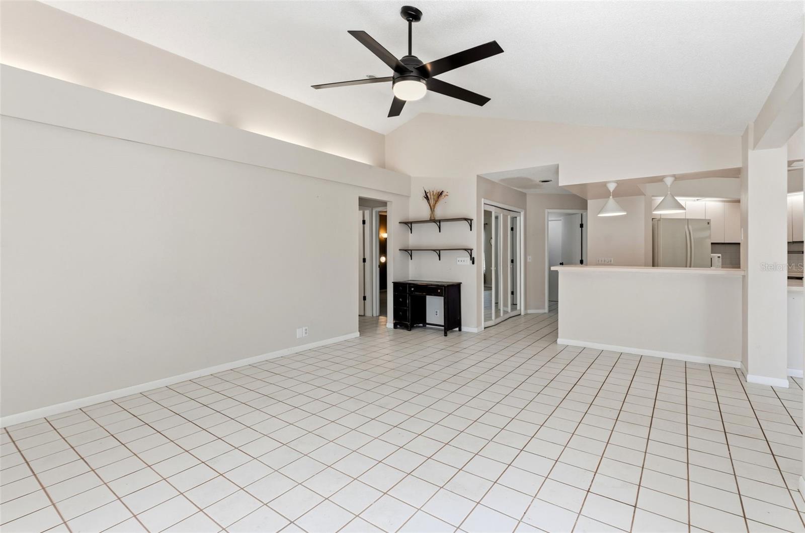 Open Floor Plan
