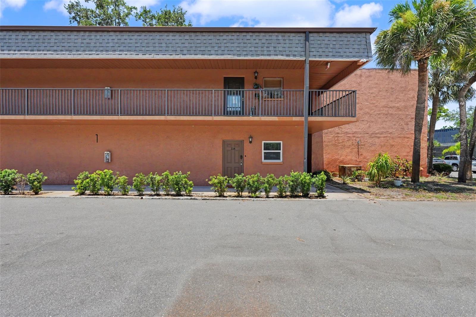 First floor unit