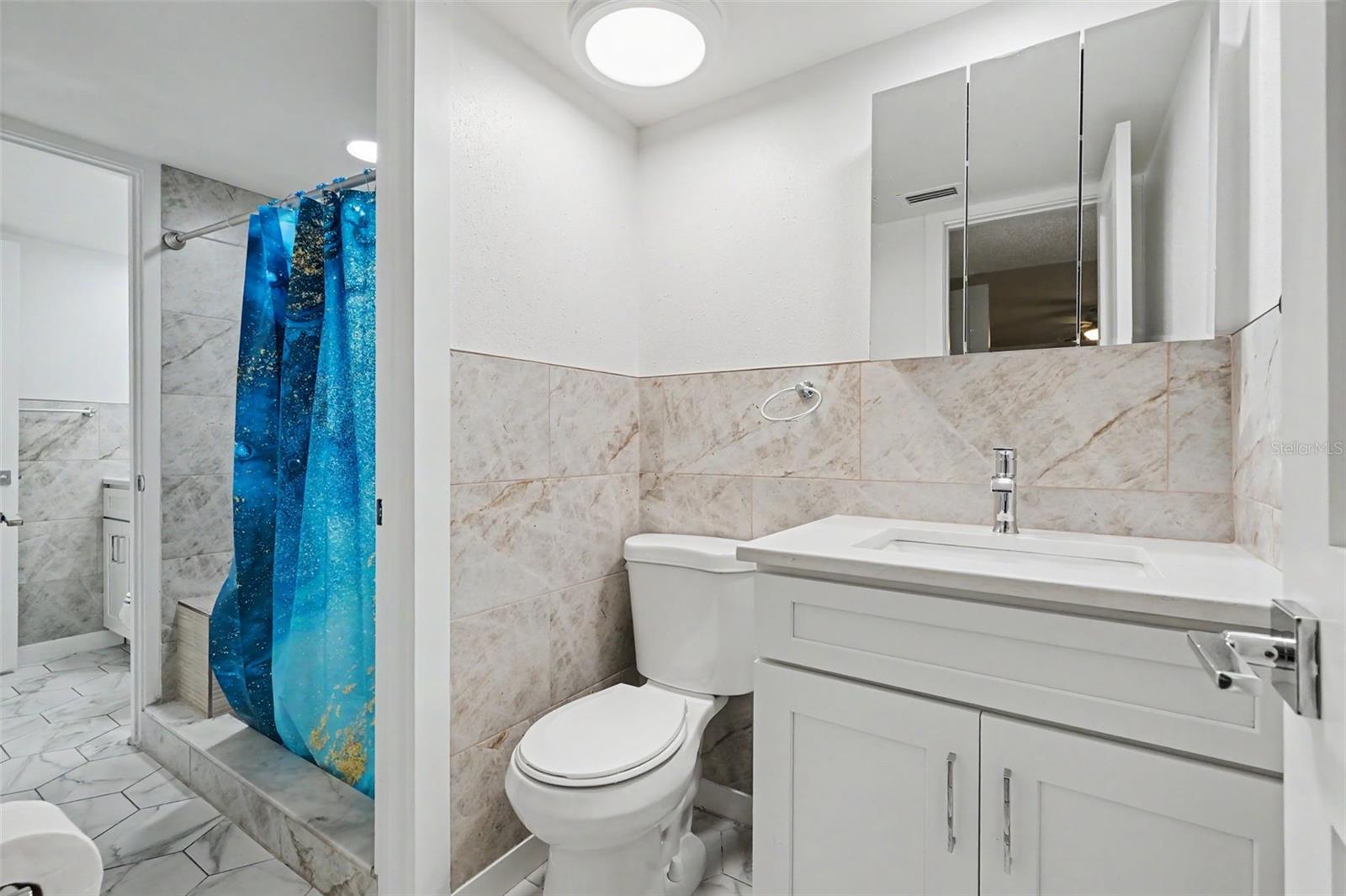 Primary bathroom