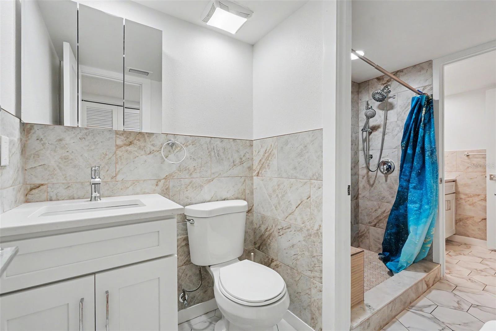 Guest bathroom