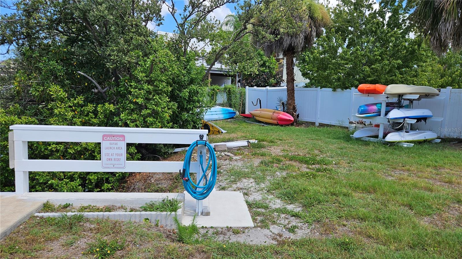 Kayak launch