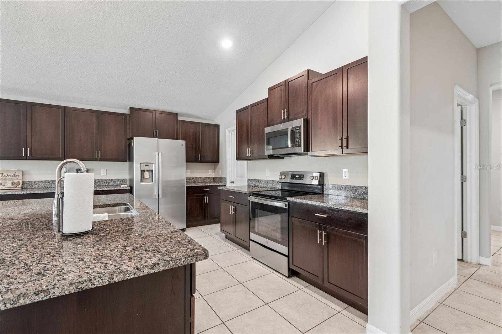 Upgraded kitchen