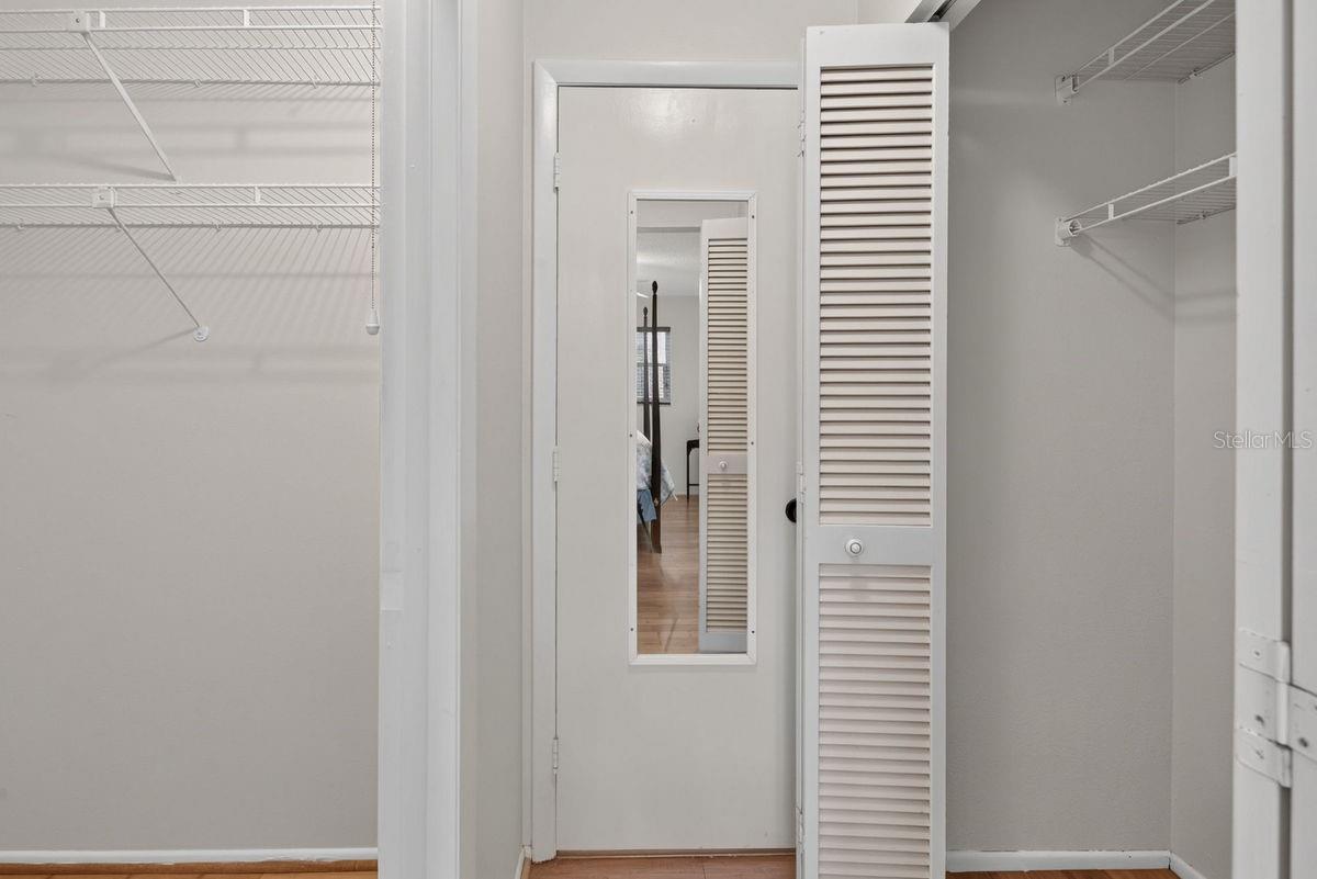 Double Closets
