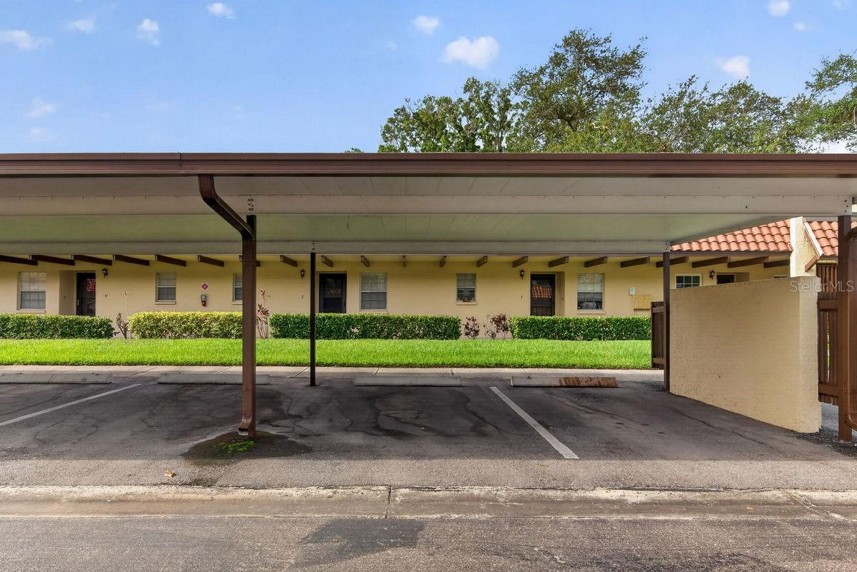 Assigned Carport