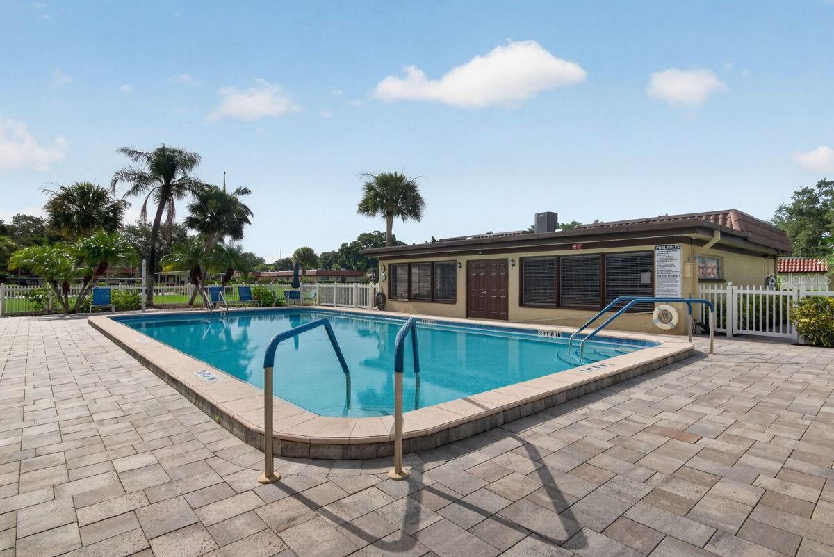 Paved Deck