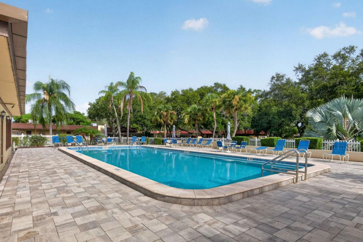 Refreshing Pool