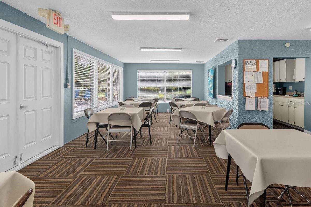 Clubhouse Interior