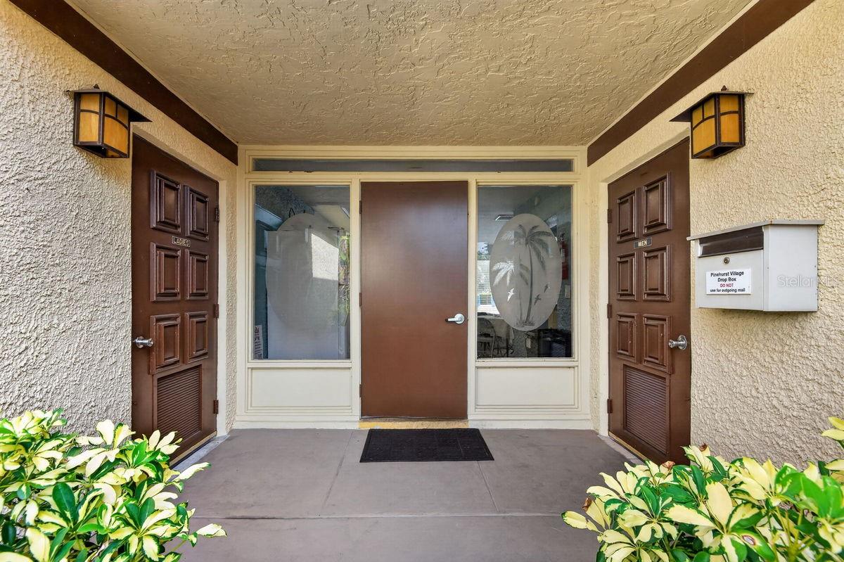 Clubhouse Entry