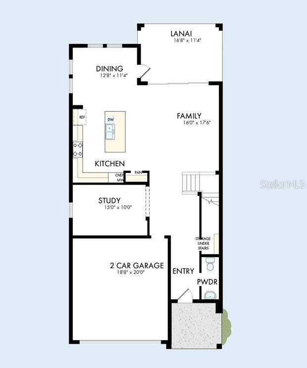 Floor Plan First Floor