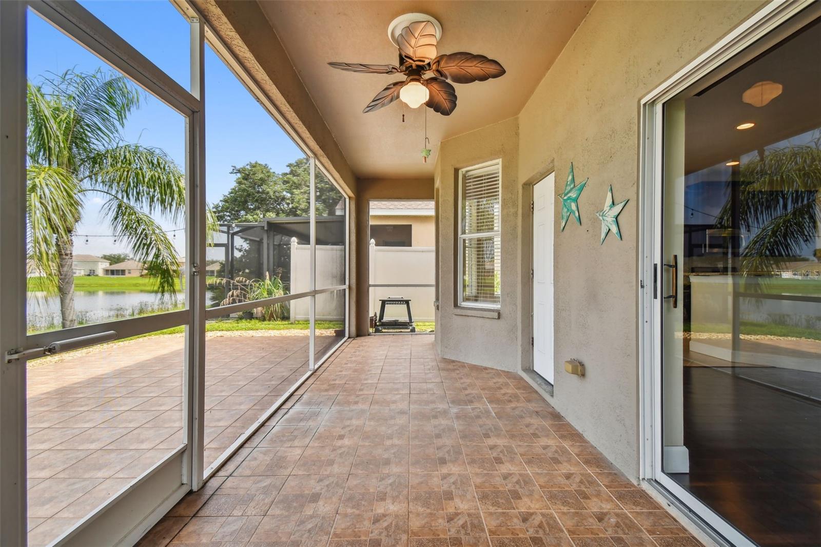 Screened Patio