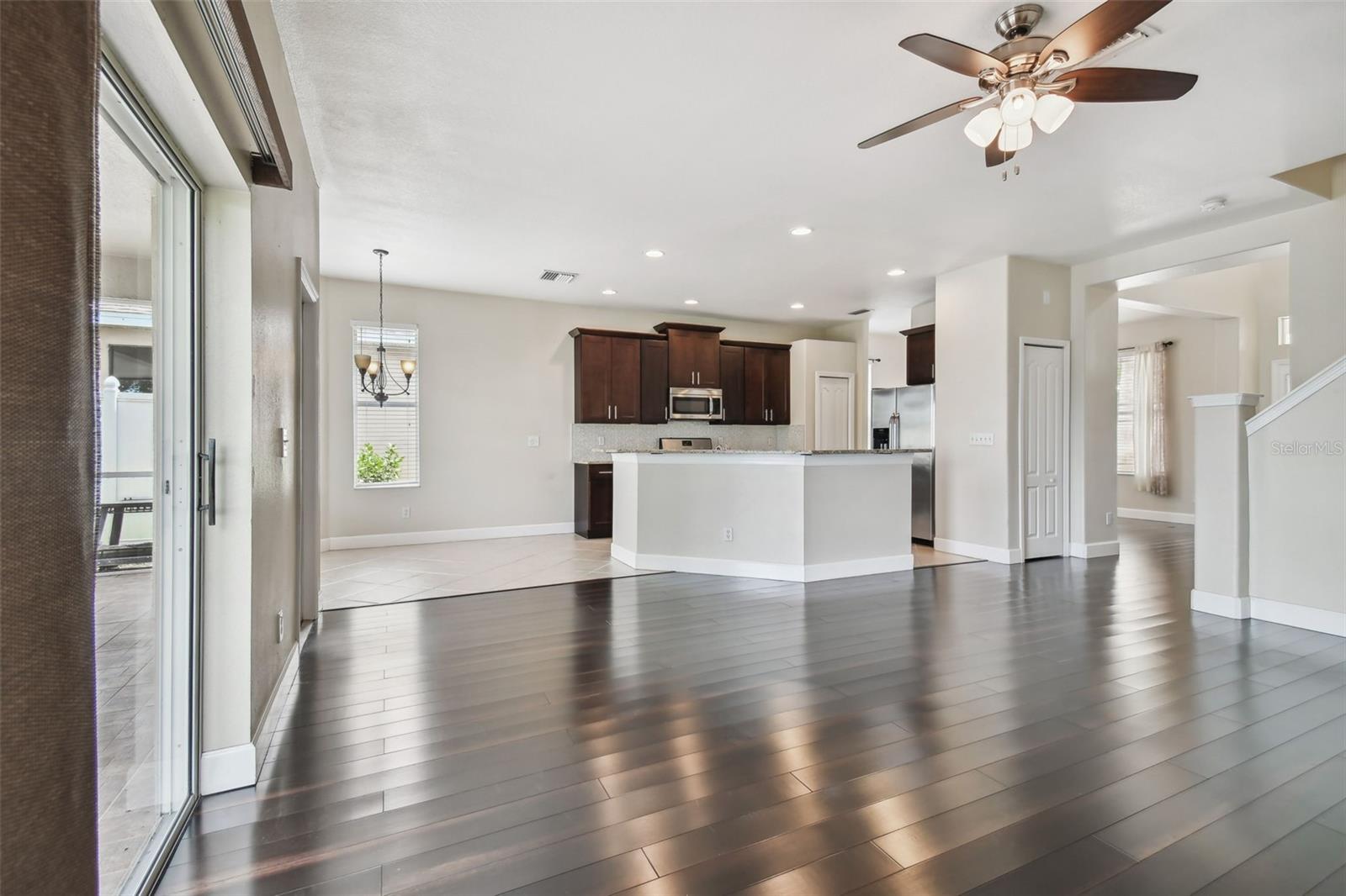 Open Living Area