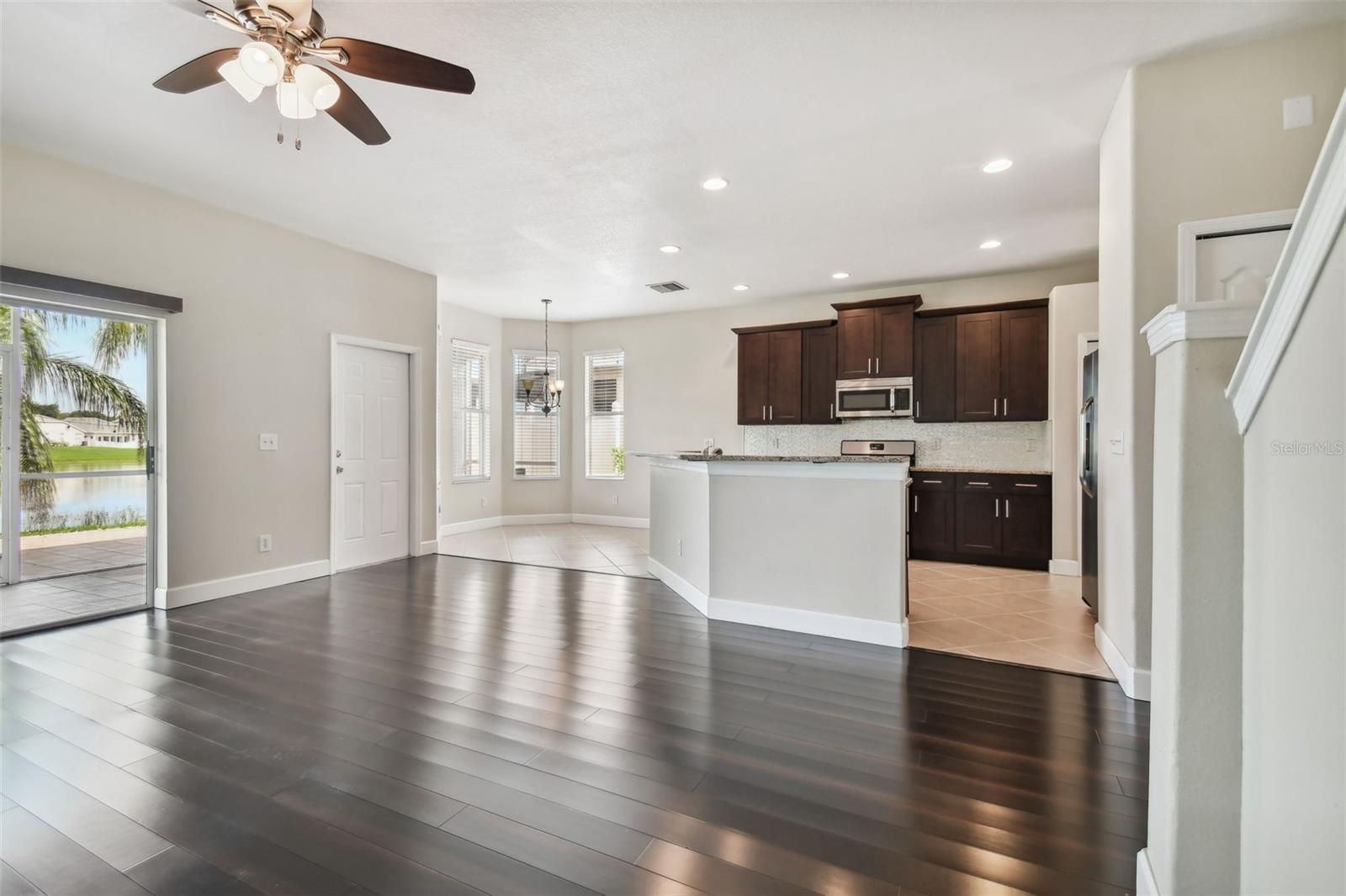 Open Living Area