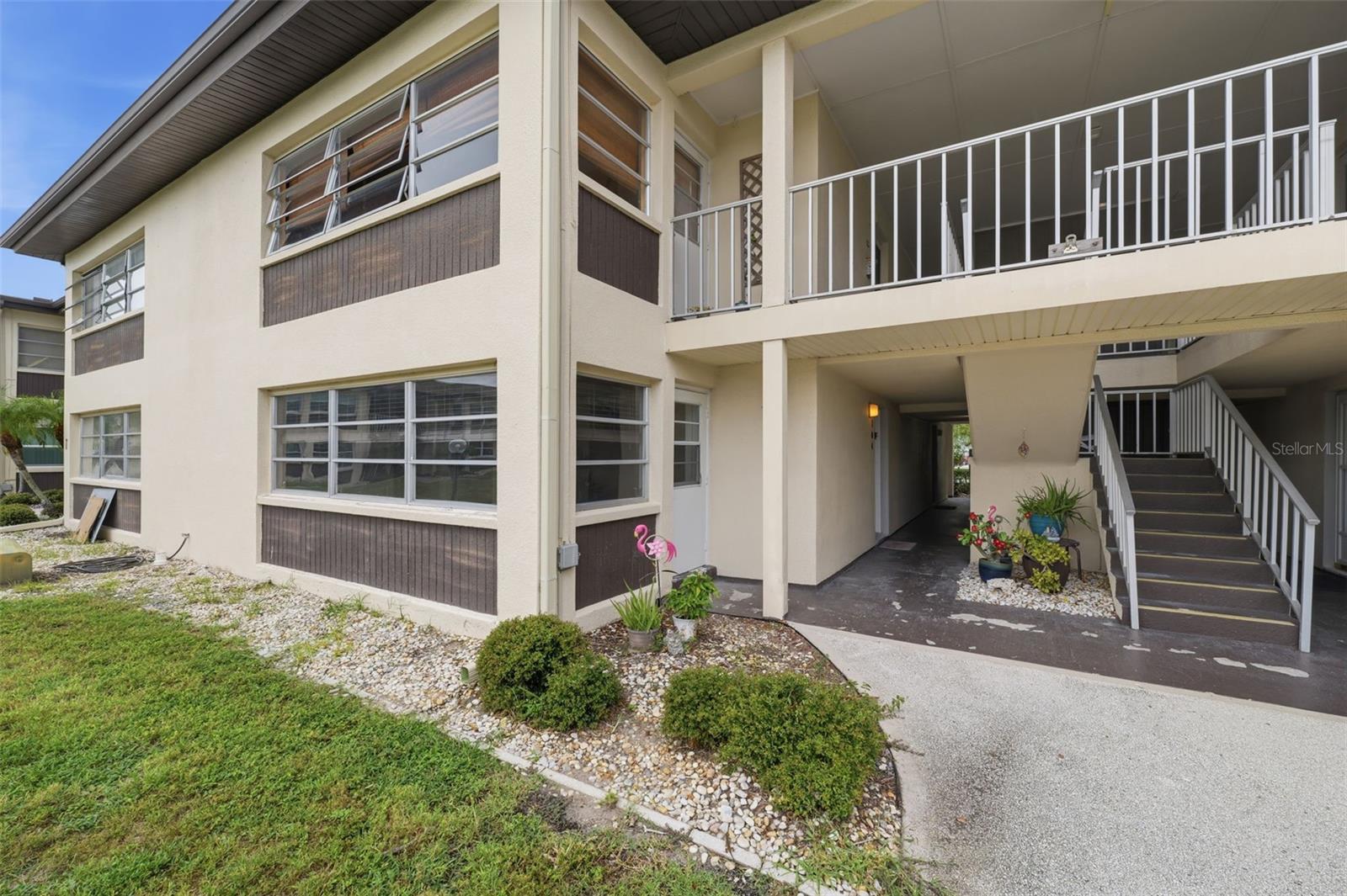 Exterior View of Condo (Left)