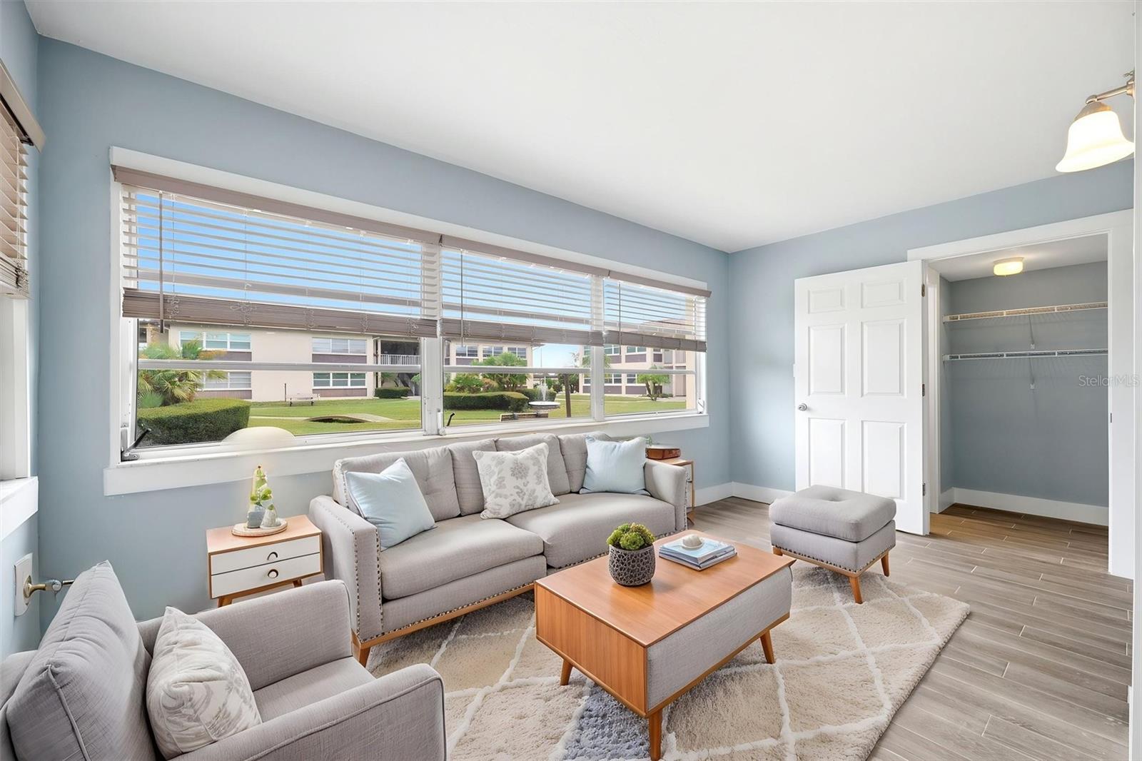 Family Room or Bonus Room Virtually Stated