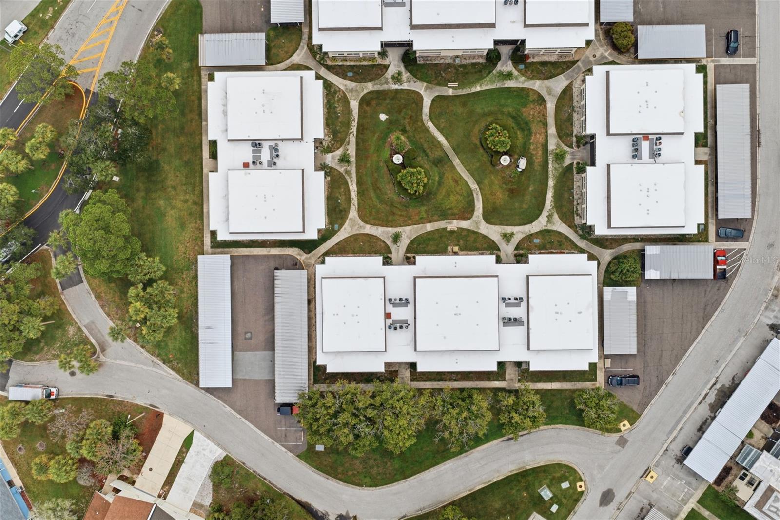 Aerial View of Area