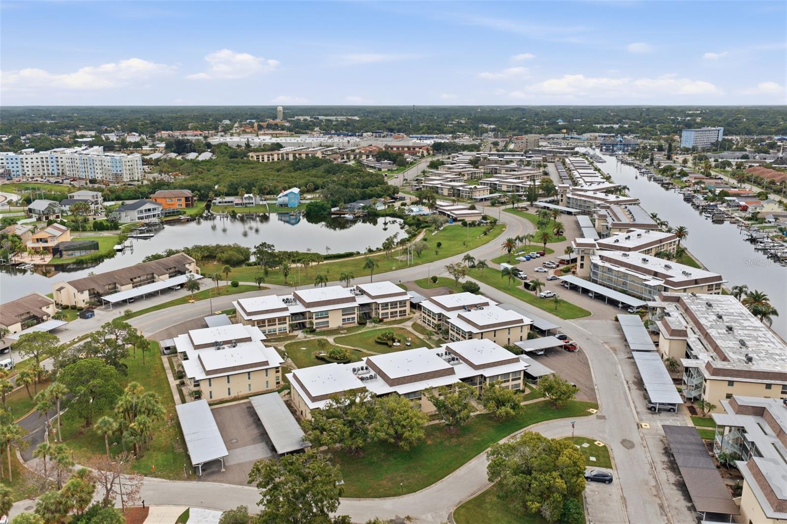 Aerial View of Area