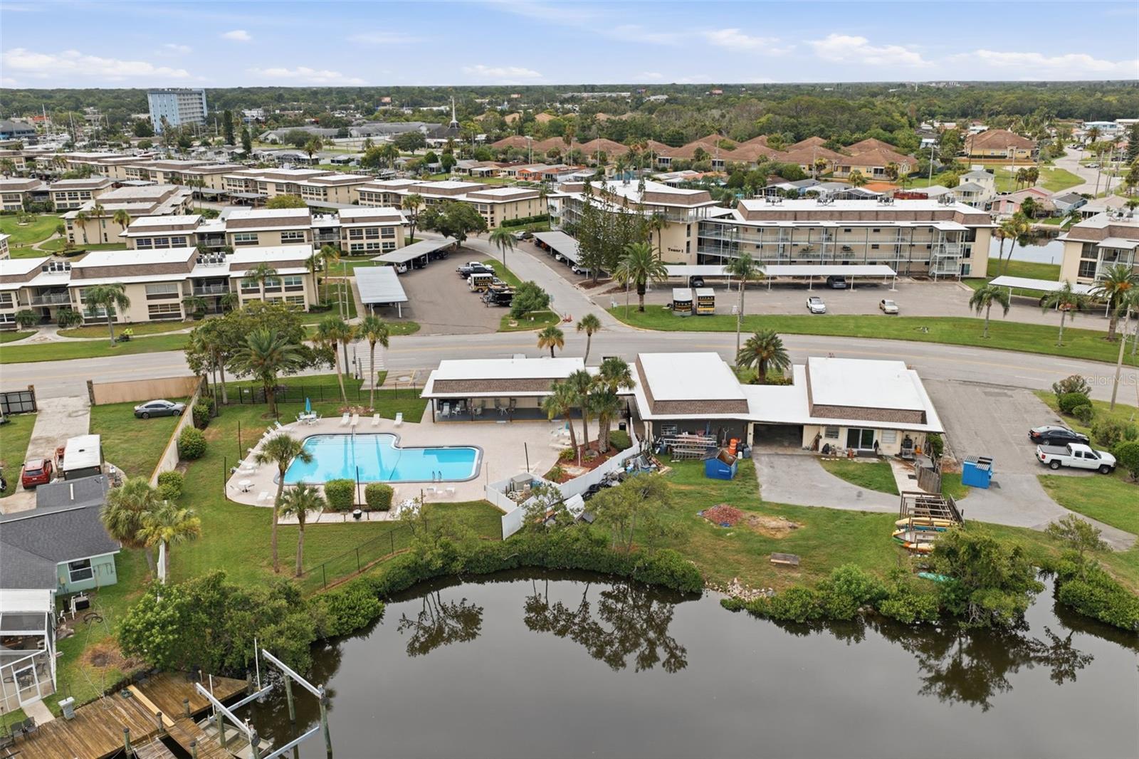 Gulf Harbors Condo Recreational Facilities