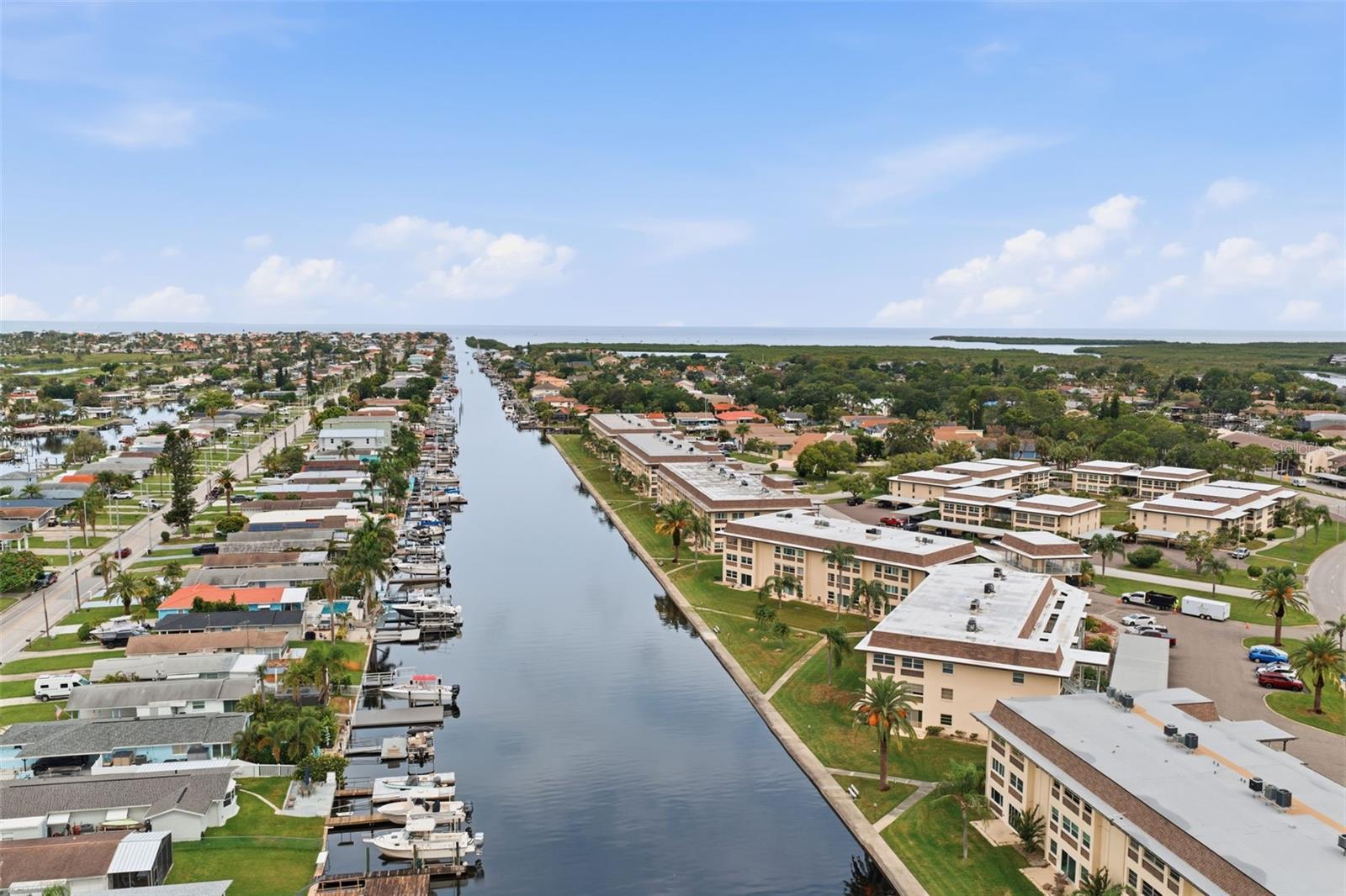 Gulf Harbors Condo Area