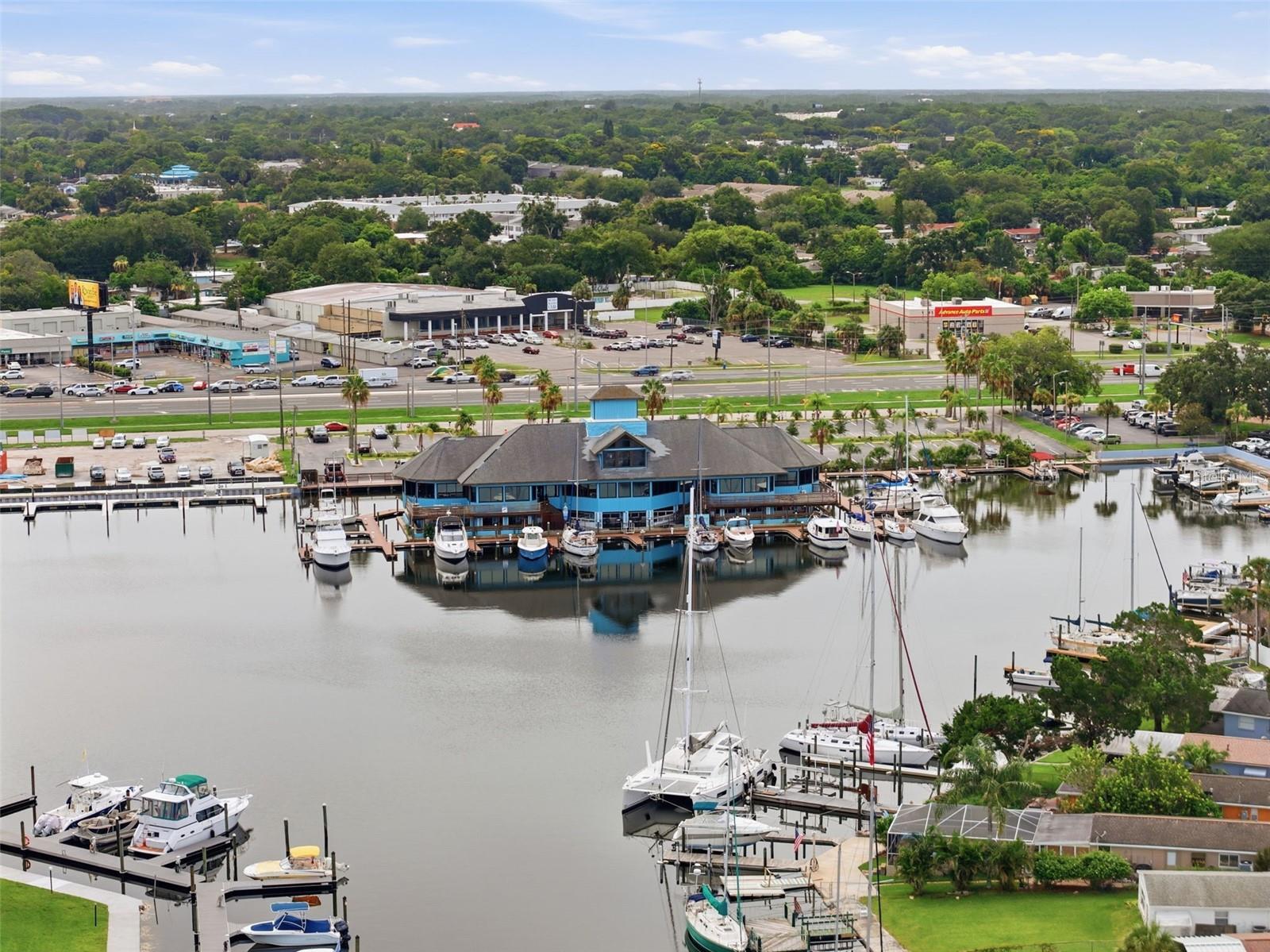 Gulf Harbors Condo Area