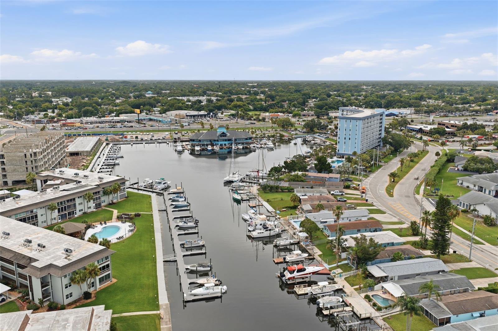 Gulf Harbors Condo Area