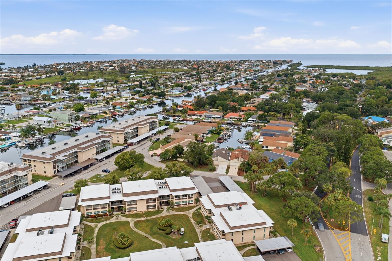 Aerial View of Area