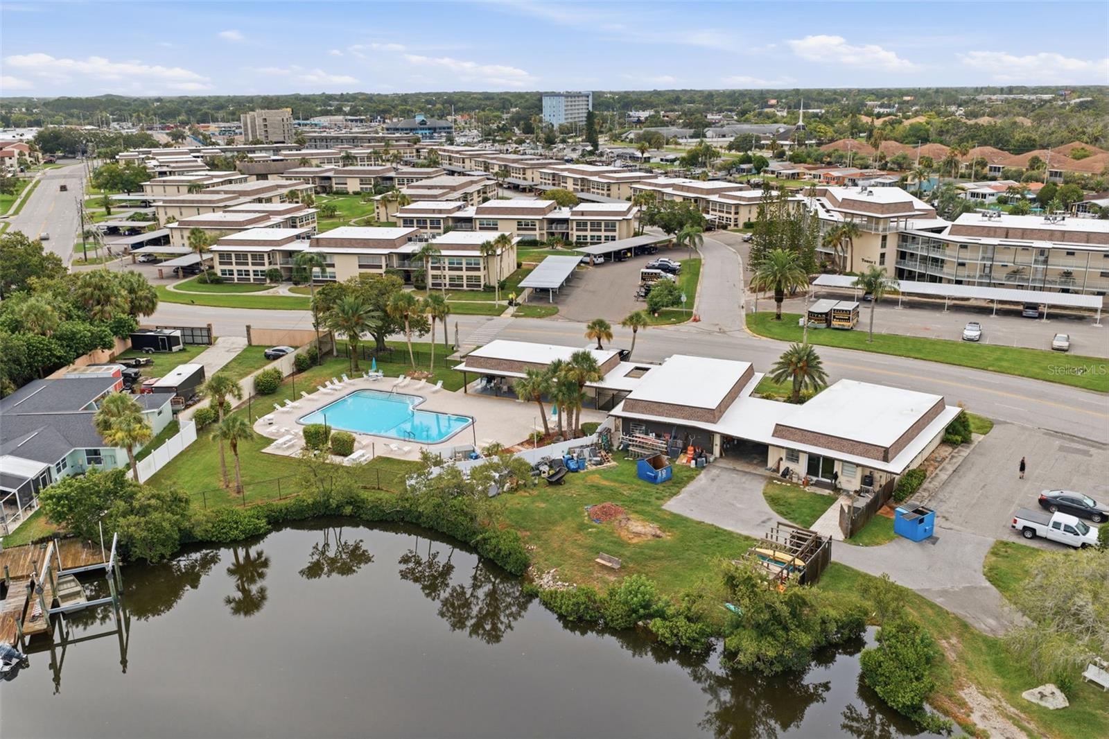 Gulf Harbors Condo Recreation Area