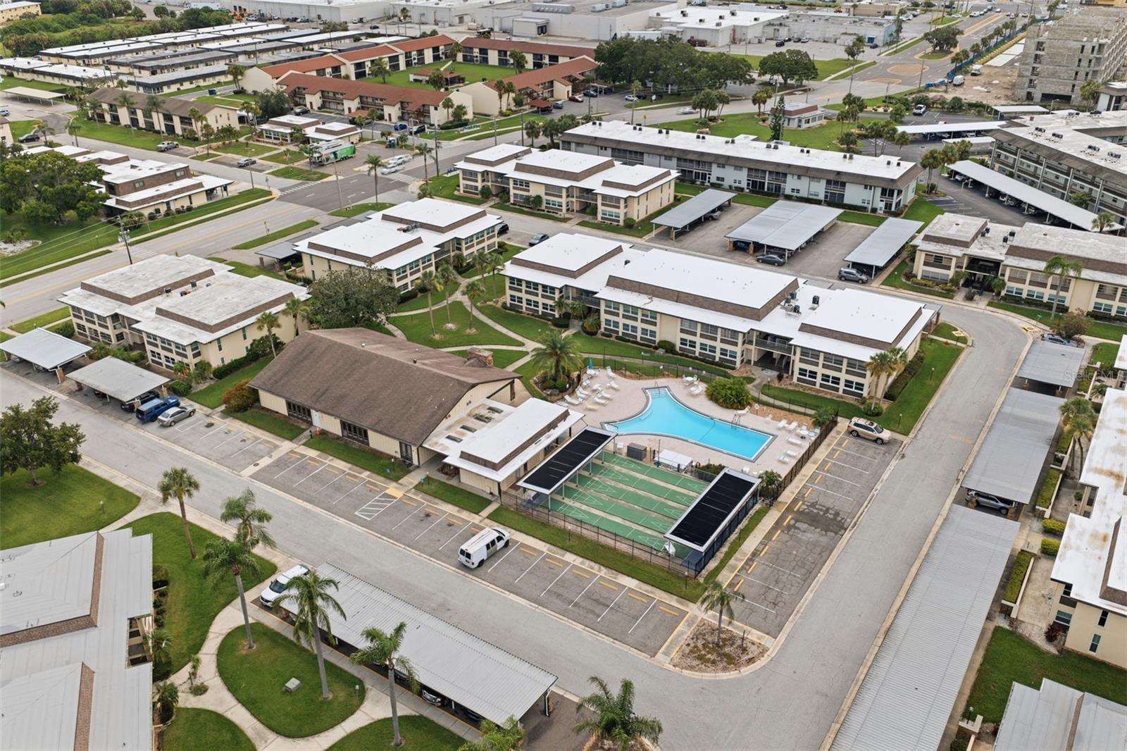 Gulf Harbors Condo Recreational Facilities