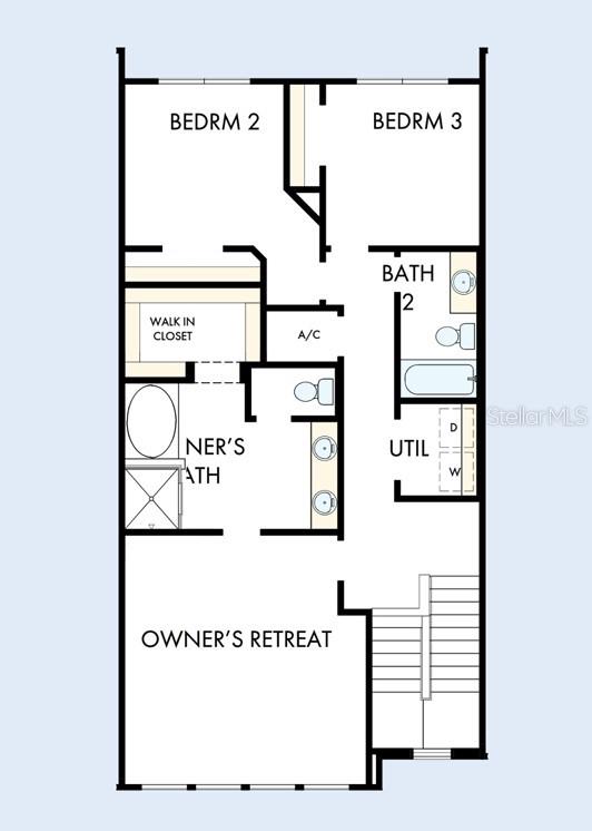 Floor Plan Second Floor
