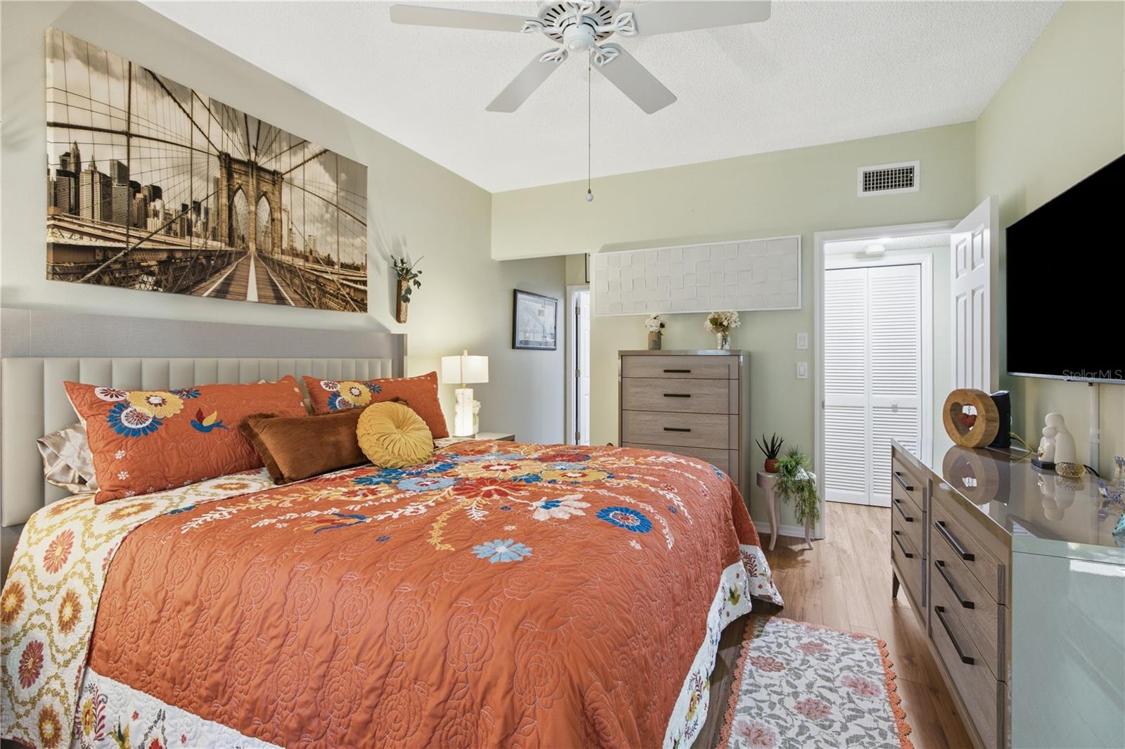 Primary Bedroom on Main Floor!