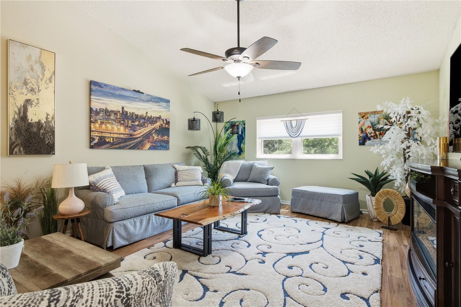 Upstairs Loft is spacious and has great natural light!