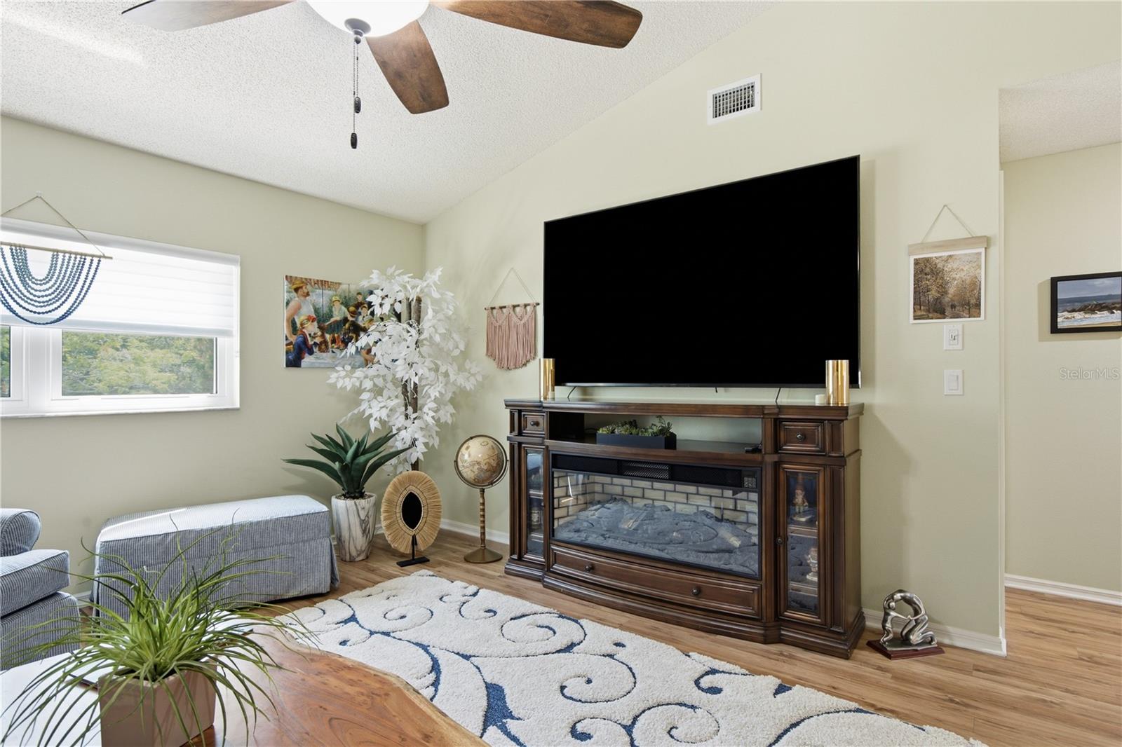 Loft area