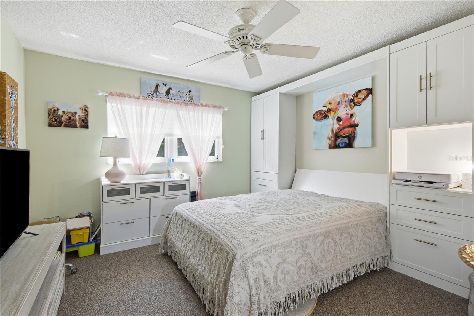 Bedroom 3 has a murphy bed that will be removed