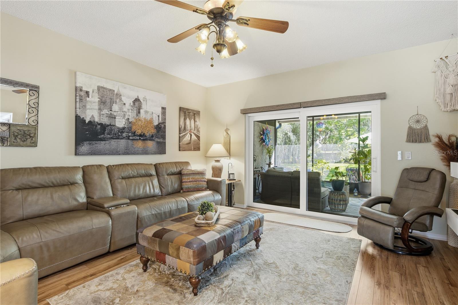 Large Living area
