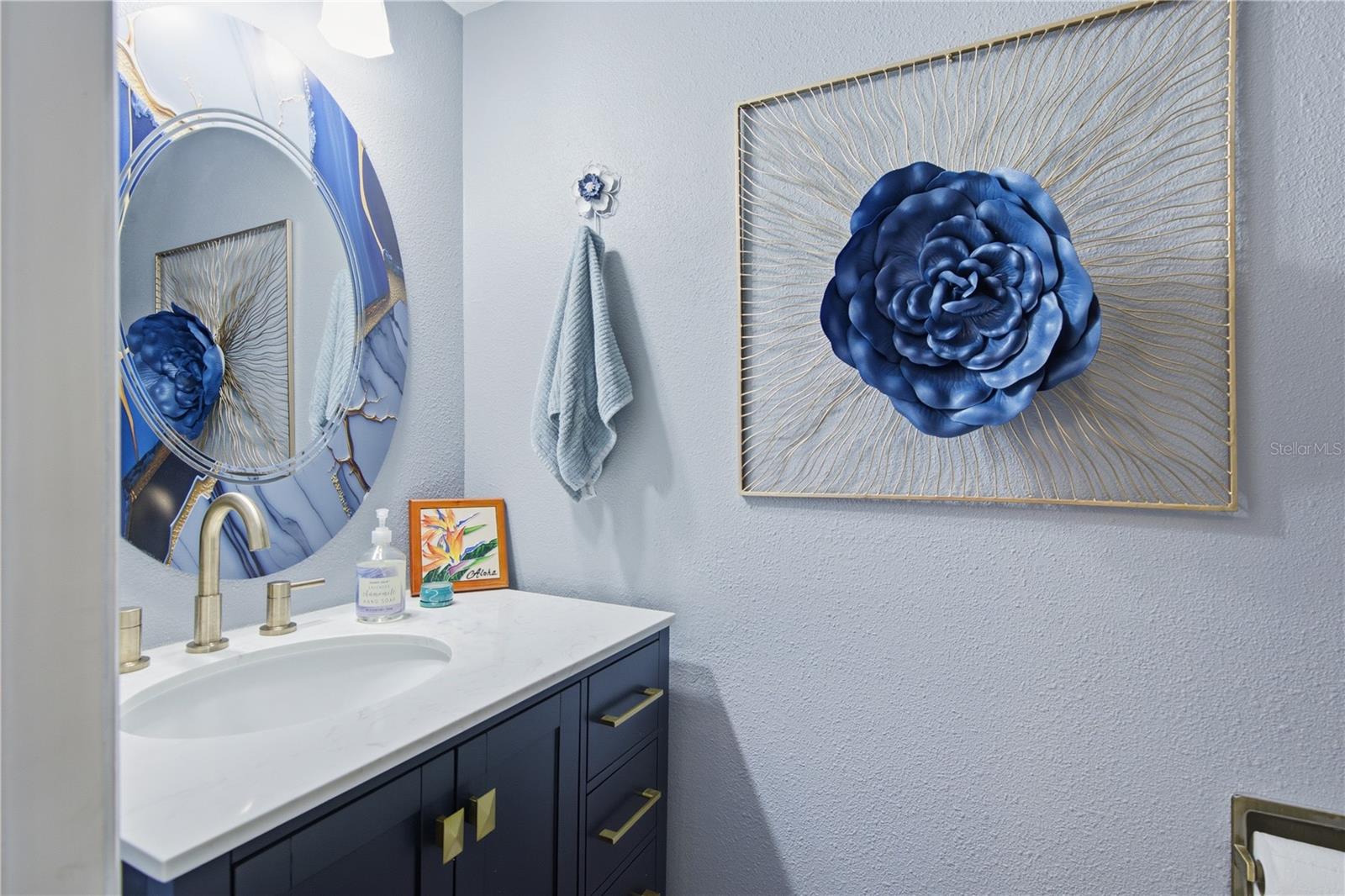 Guest Bath on main floor