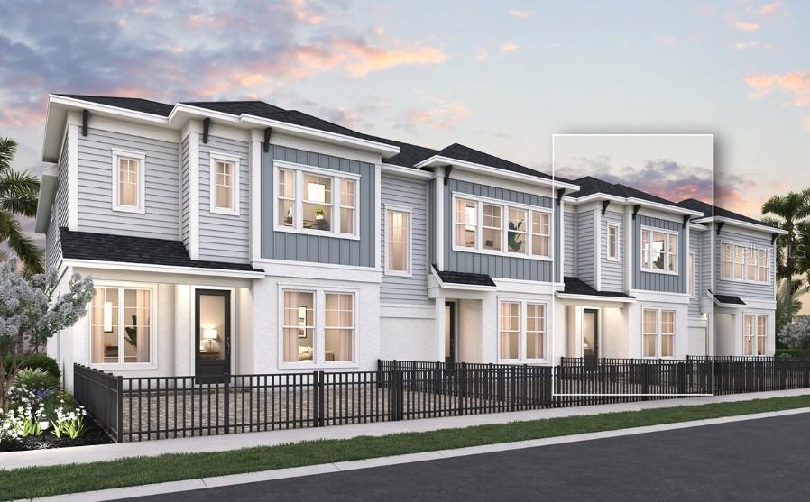 Front Exterior Rendering **Paint Colors May Vary